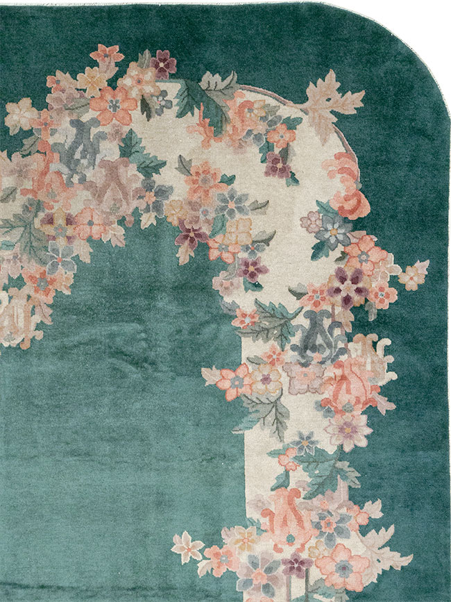 Vintage Chinese Art Deco Room Size Carpet, No.33001 - Gss