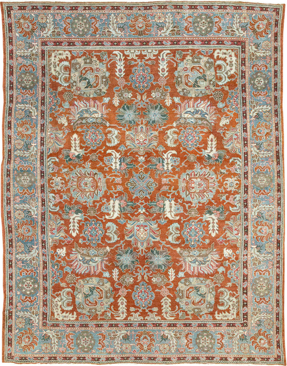 Antique Persian Malayer Accent Carpet, No.33006 - Gss
