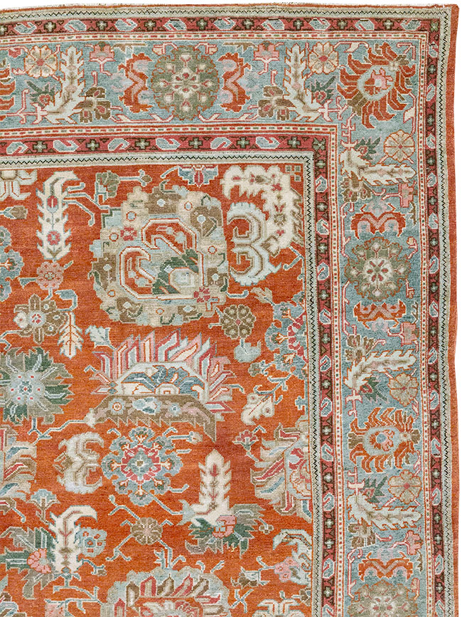 Antique Persian Malayer Accent Carpet, No.33006 - Gss