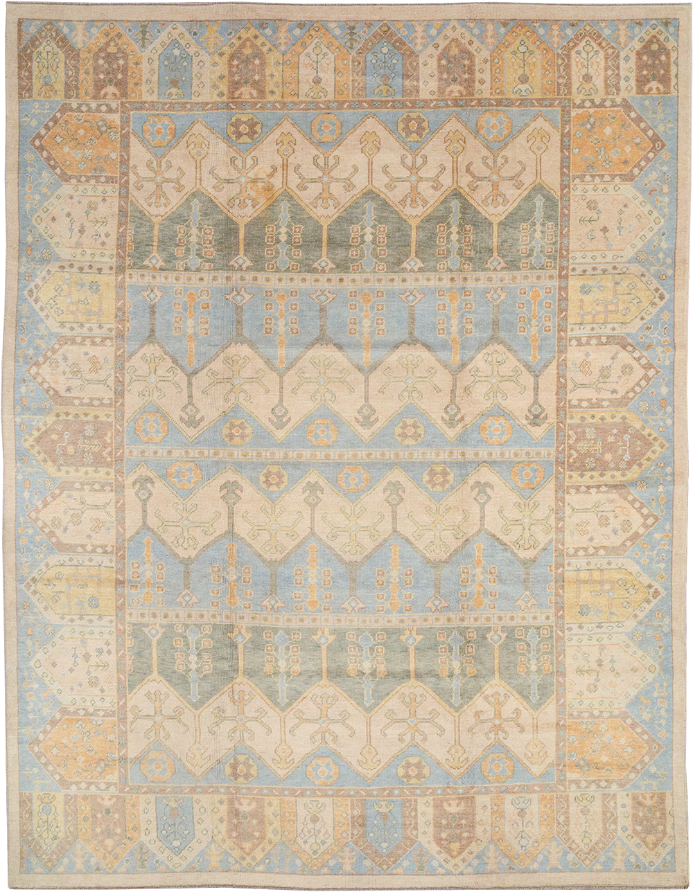 Modern Turkish Anatolian Room Size Carpet, No.33009 - Gss