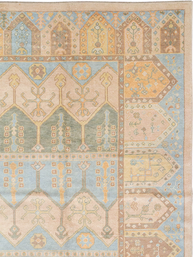 Modern Turkish Anatolian Room Size Carpet, No.33009 - Gss