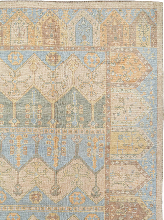 Modern Turkish Anatolian Room Size Carpet, No.33009 - Gss