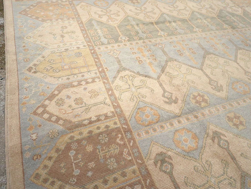 Modern Turkish Anatolian Room Size Carpet, No.33009 - Gss