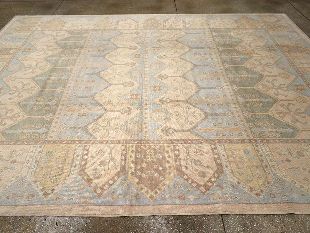 Modern Turkish Anatolian Room Size Carpet, No.33009 - Gss