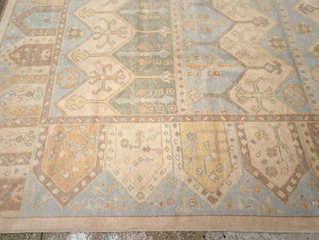 Modern Turkish Anatolian Room Size Carpet, No.33009 - Gss