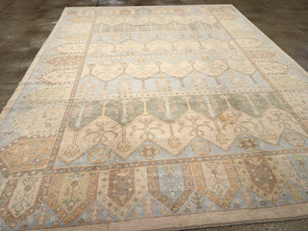 Modern Turkish Anatolian Room Size Carpet, No.33009 - Gss