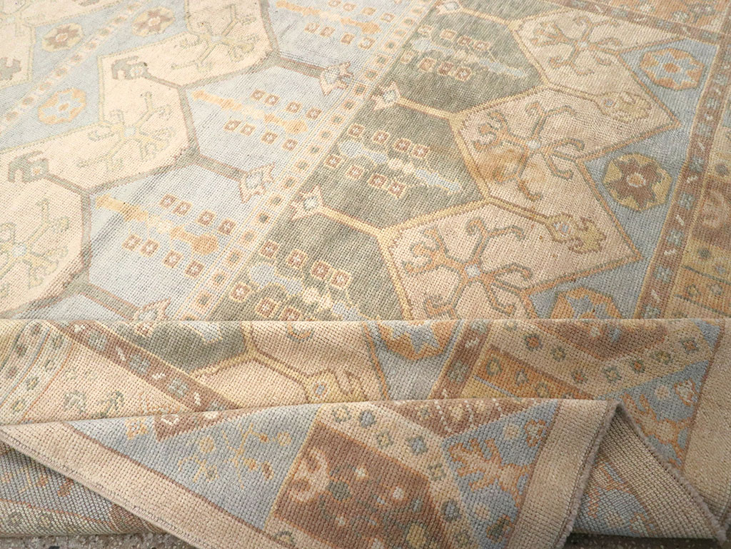 Modern Turkish Anatolian Room Size Carpet, No.33009 - Gss