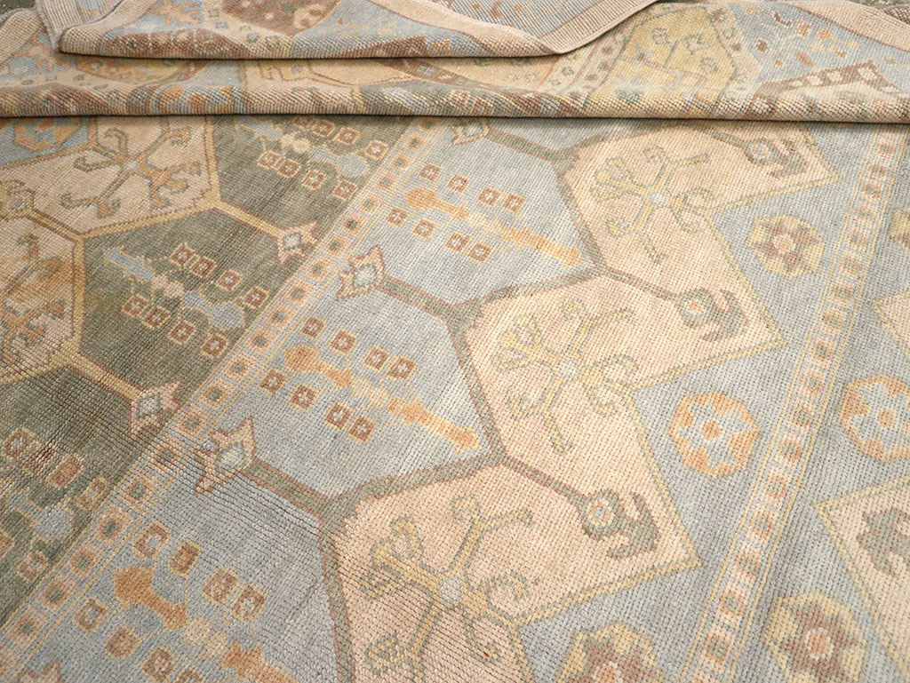 Modern Turkish Anatolian Room Size Carpet, No.33009 - Gss