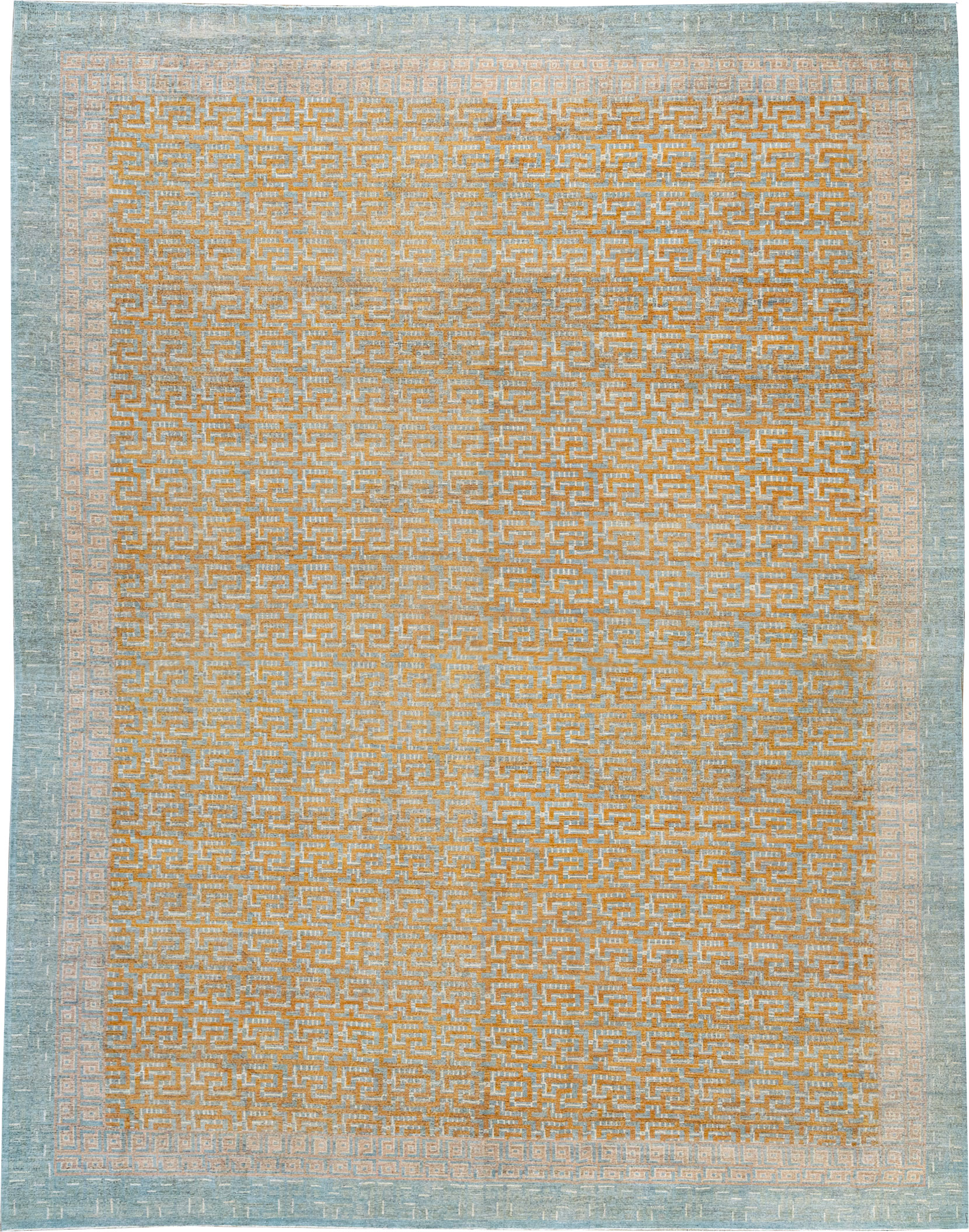 Modern East Turkestan Khotan Oversize Carpet, No.33012 - Gss