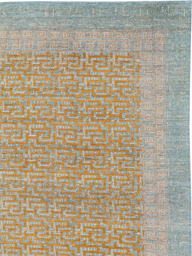 Modern East Turkestan Khotan Oversize Carpet, No.33012 - Gss