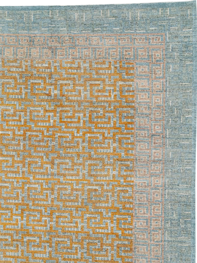 Modern East Turkestan Khotan Oversize Carpet, No.33012 - Gss
