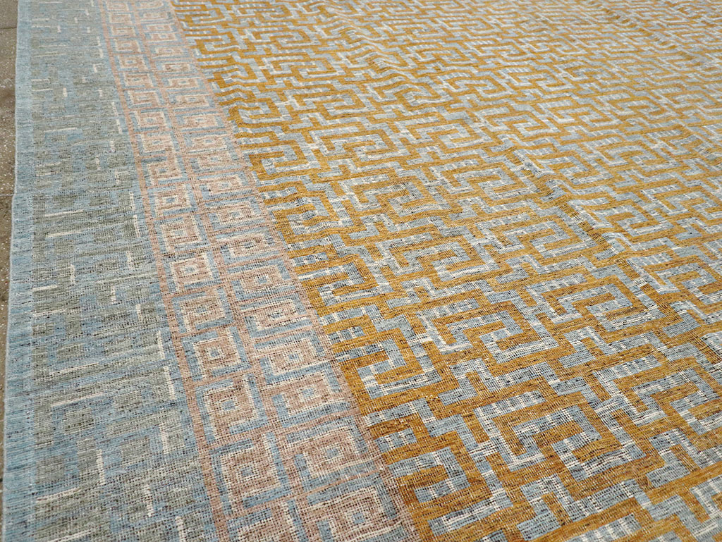 Modern East Turkestan Khotan Oversize Carpet, No.33012 - Gss