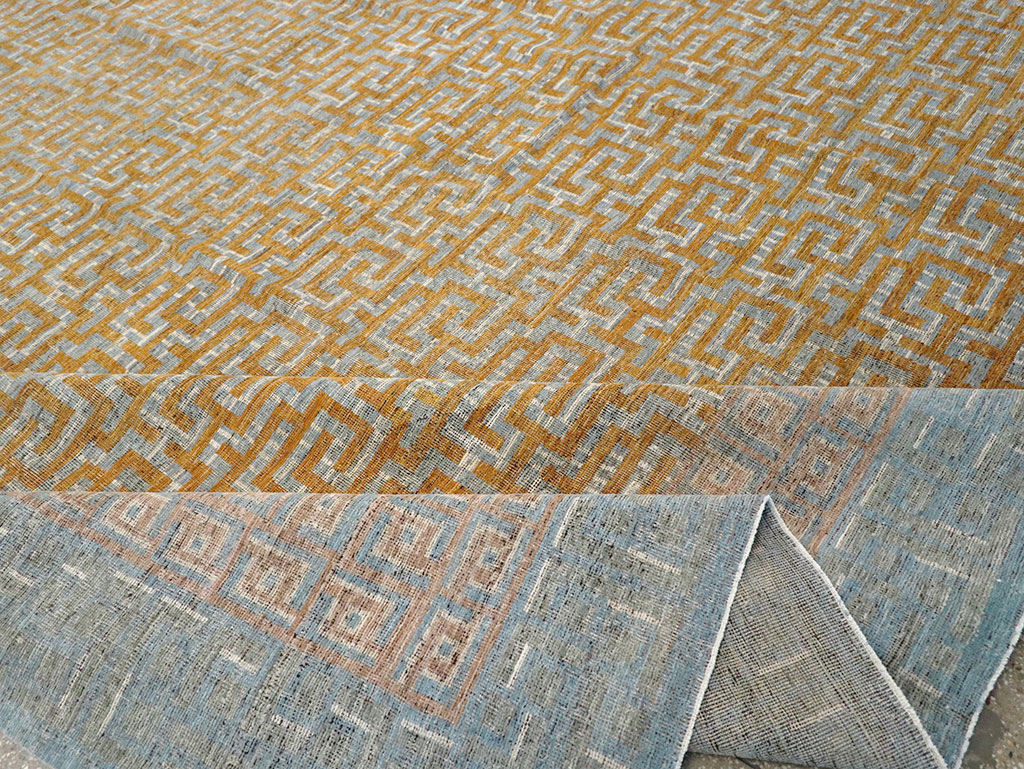 Modern East Turkestan Khotan Oversize Carpet, No.33012 - Gss