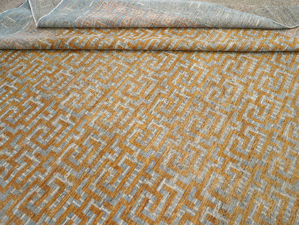 Modern East Turkestan Khotan Oversize Carpet, No.33012 - Gss