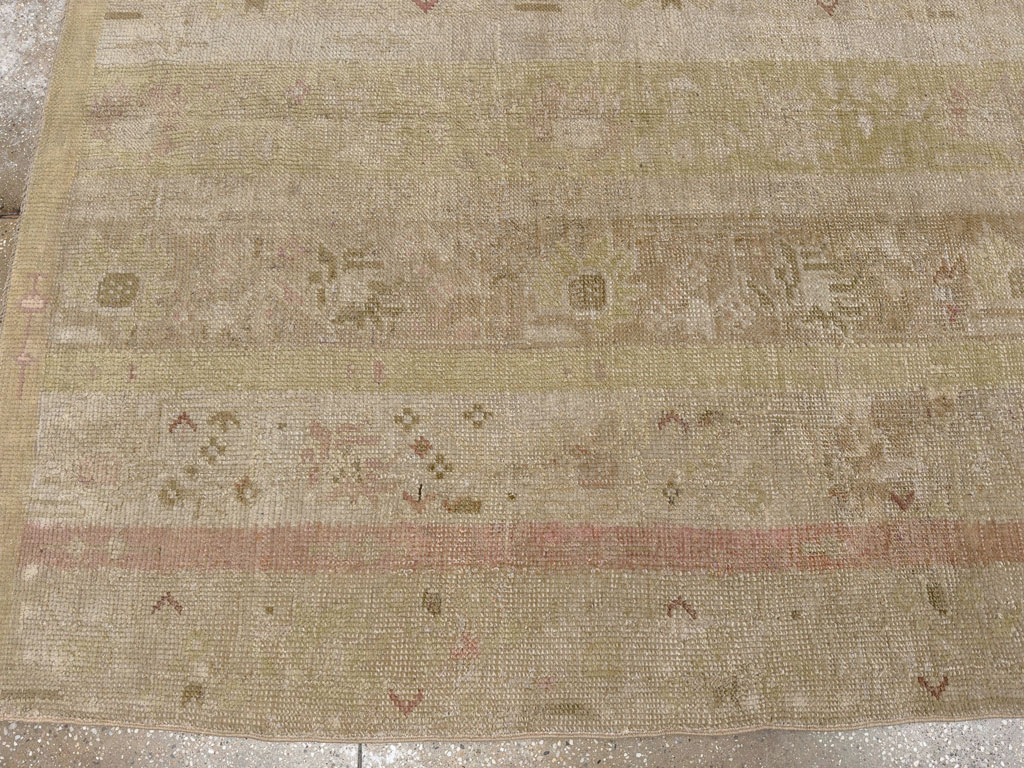 Antique Turkish Ghiordes Room Size Carpet, No.33020 - Gss
