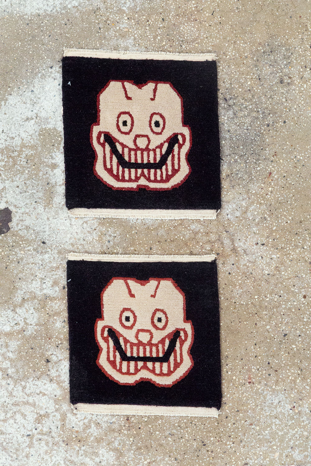 Vintage Tibetan Pictorial Rug (Pair: 1 of 2), No.33022 - Gss