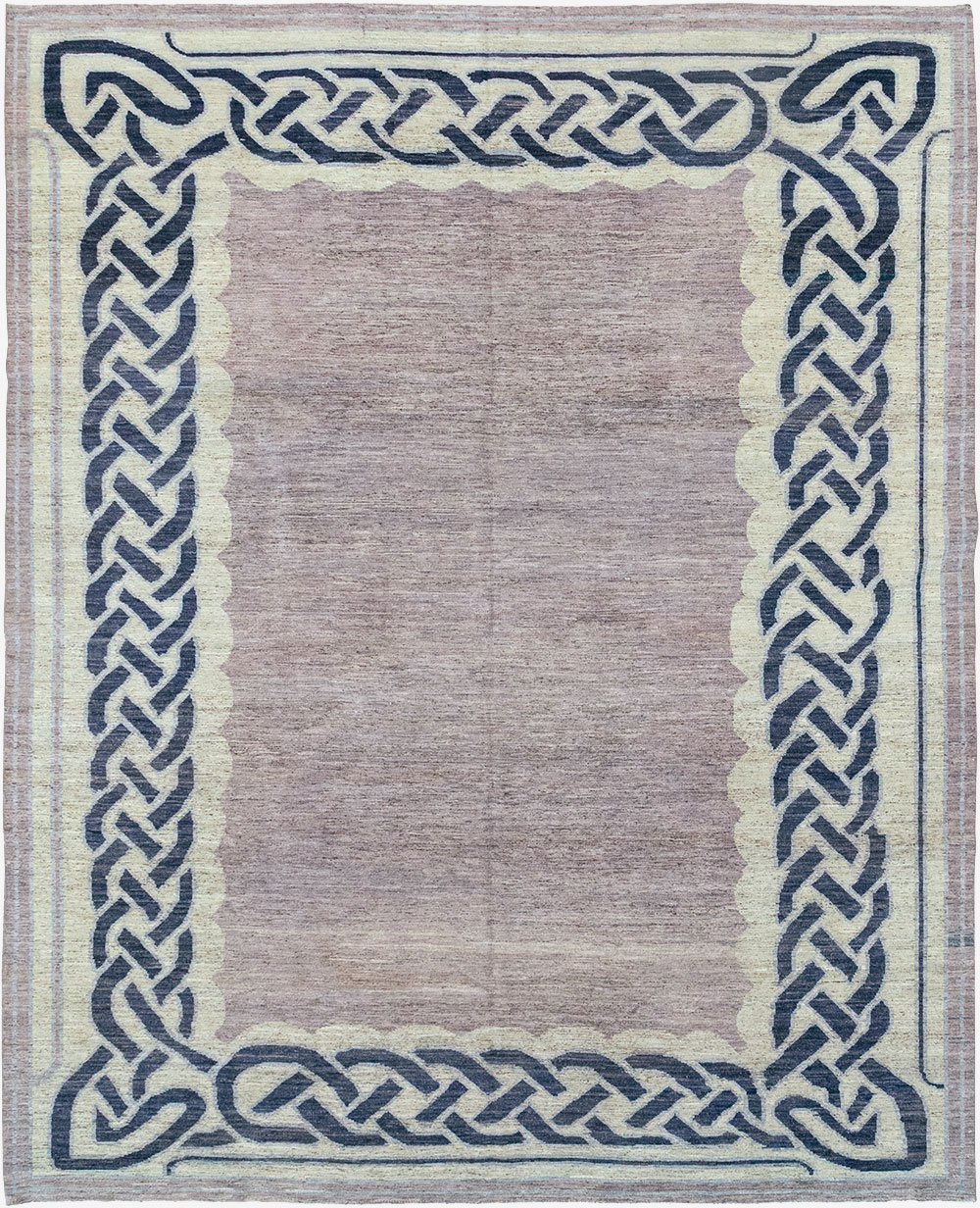 Modern East Turkestan Khotan Room Size Carpet, No.33030 - Gss