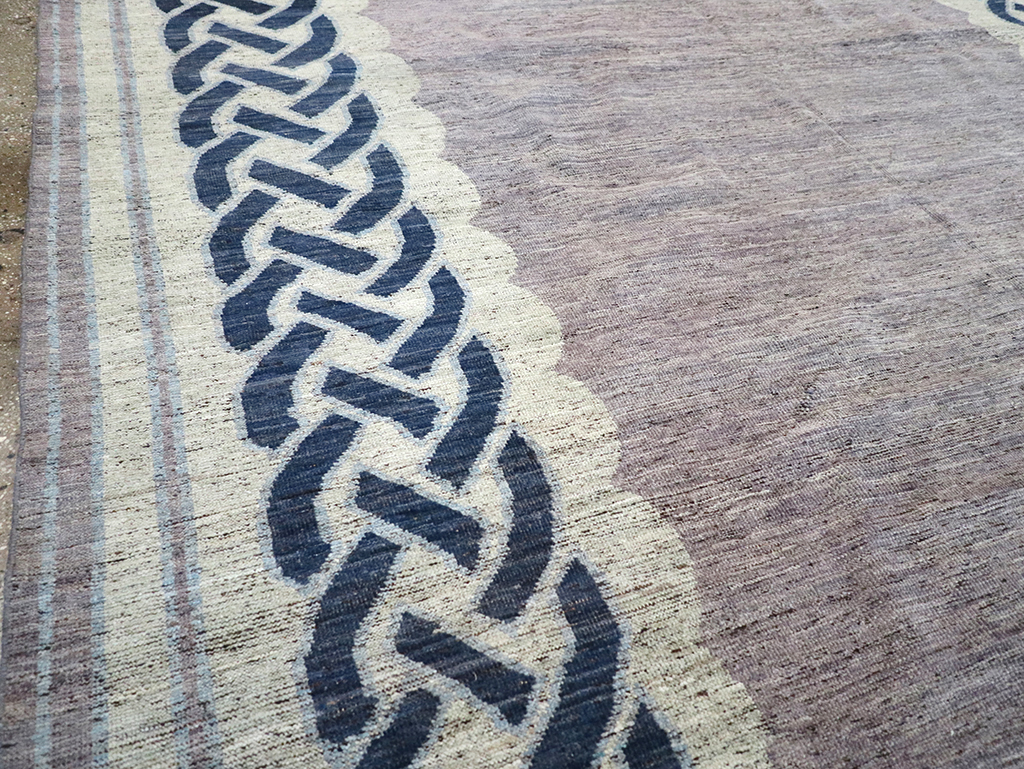 Modern East Turkestan Khotan Room Size Carpet, No.33030 - Gss