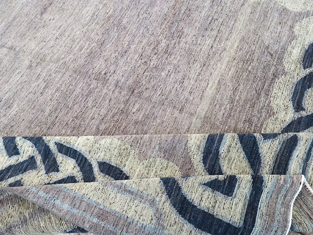 Modern East Turkestan Khotan Room Size Carpet, No.33030 - Gss