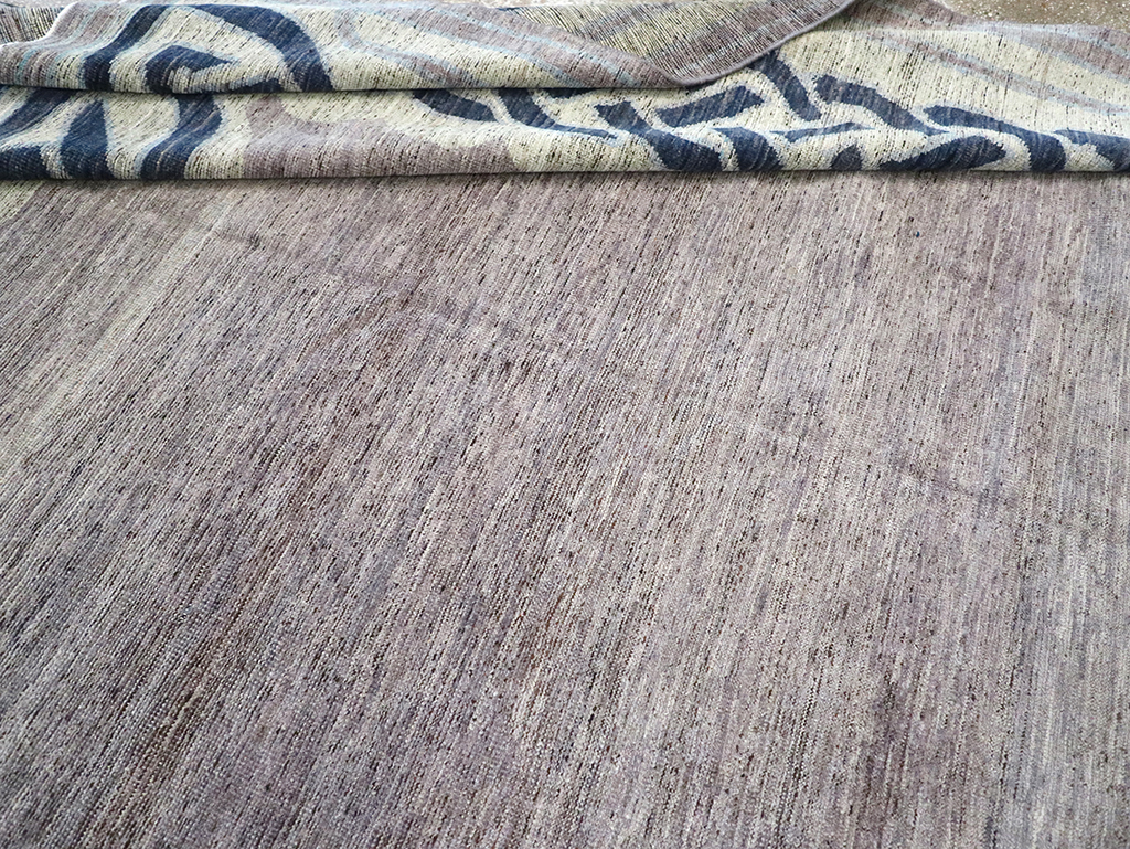 Modern East Turkestan Khotan Room Size Carpet, No.33030 - Gss