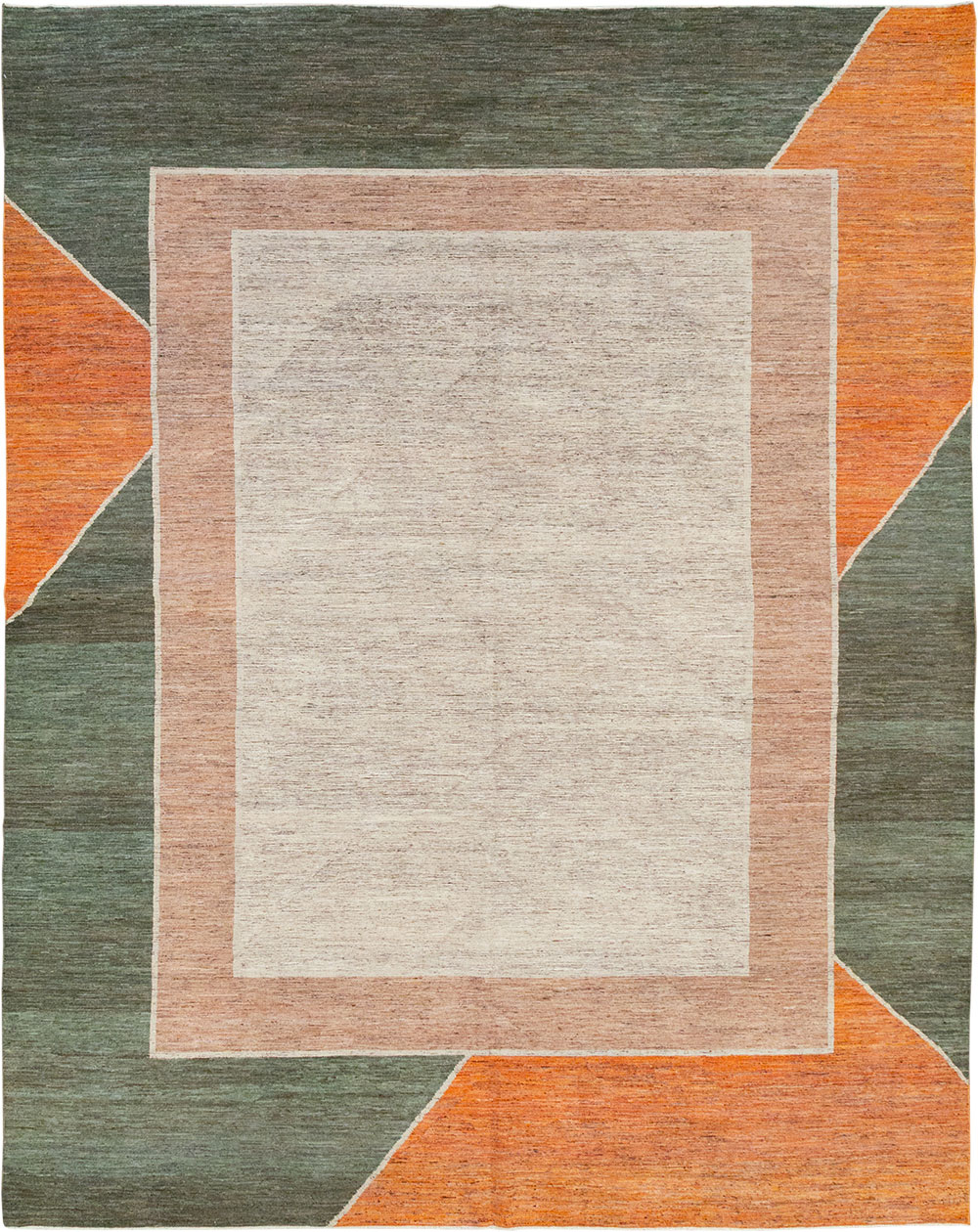 Modern East Turkestan Khotan Room Size Carpet, No.33033 - Gss
