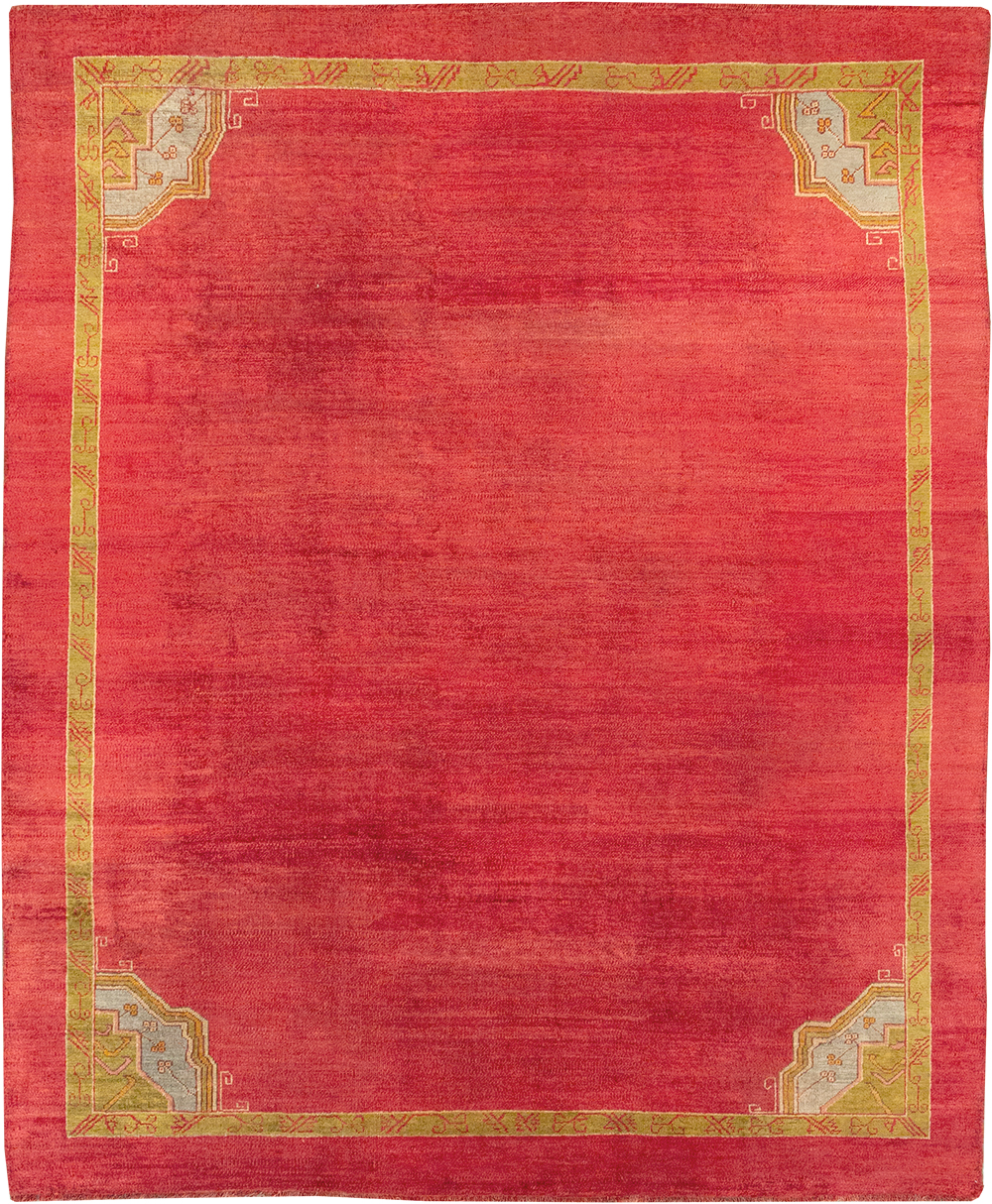 Antique Turkish Oushak Room Size Carpet, No.33037 - Gss