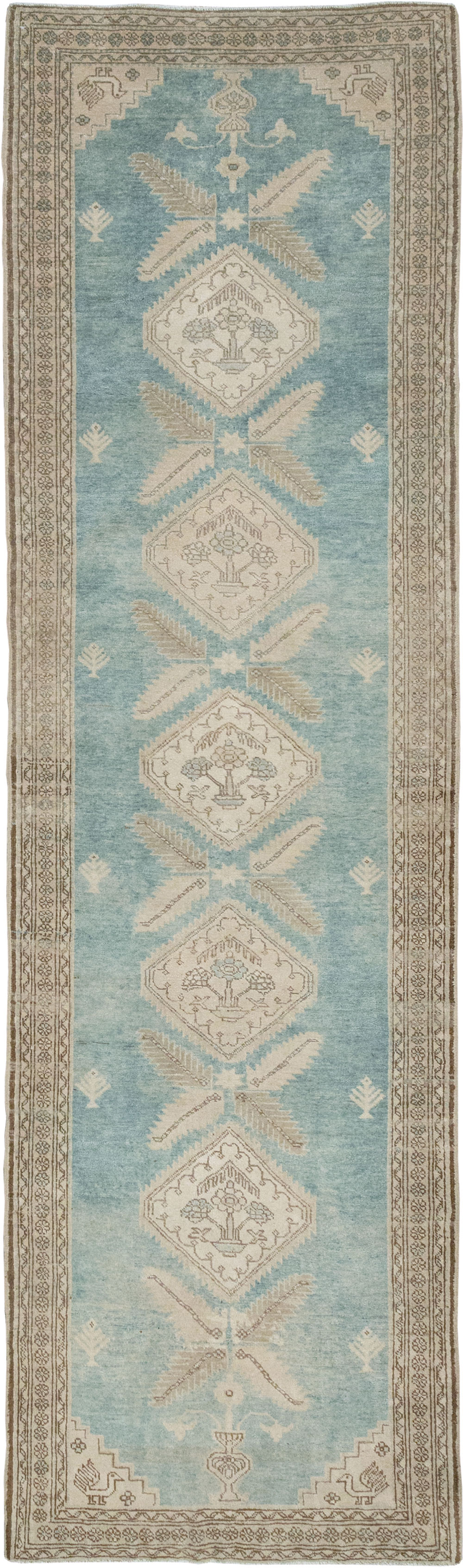 Vintage Persian Ardabil Runner, No.33039 - Gss