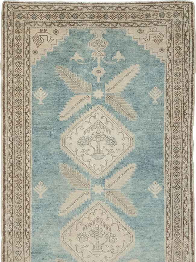 Vintage Persian Ardabil Runner, No.33039 - Gss