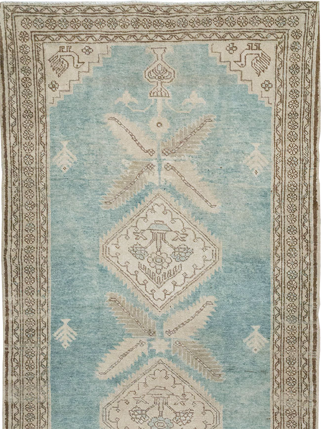 Vintage Persian Ardabil Runner, No.33039 - Gss