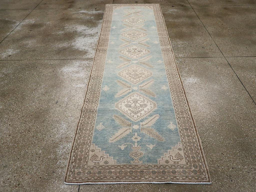 Vintage Persian Ardabil Runner, No.33039 - Gss