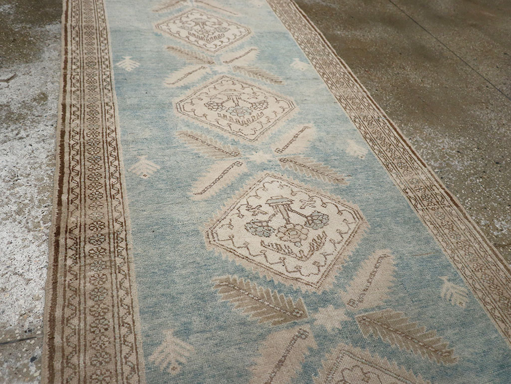 Vintage Persian Ardabil Runner, No.33039 - Gss