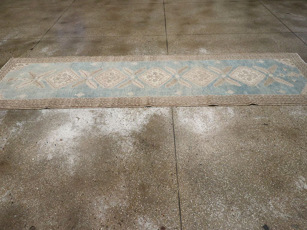 Vintage Persian Ardabil Runner, No.33039 - Gss