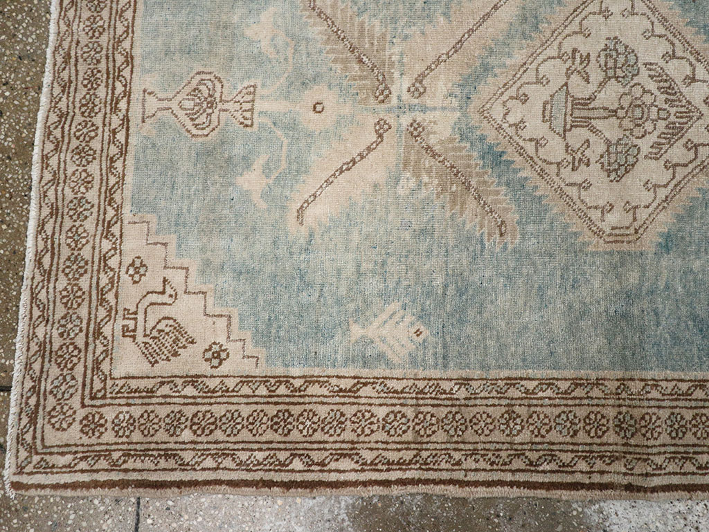 Vintage Persian Ardabil Runner, No.33039 - Gss