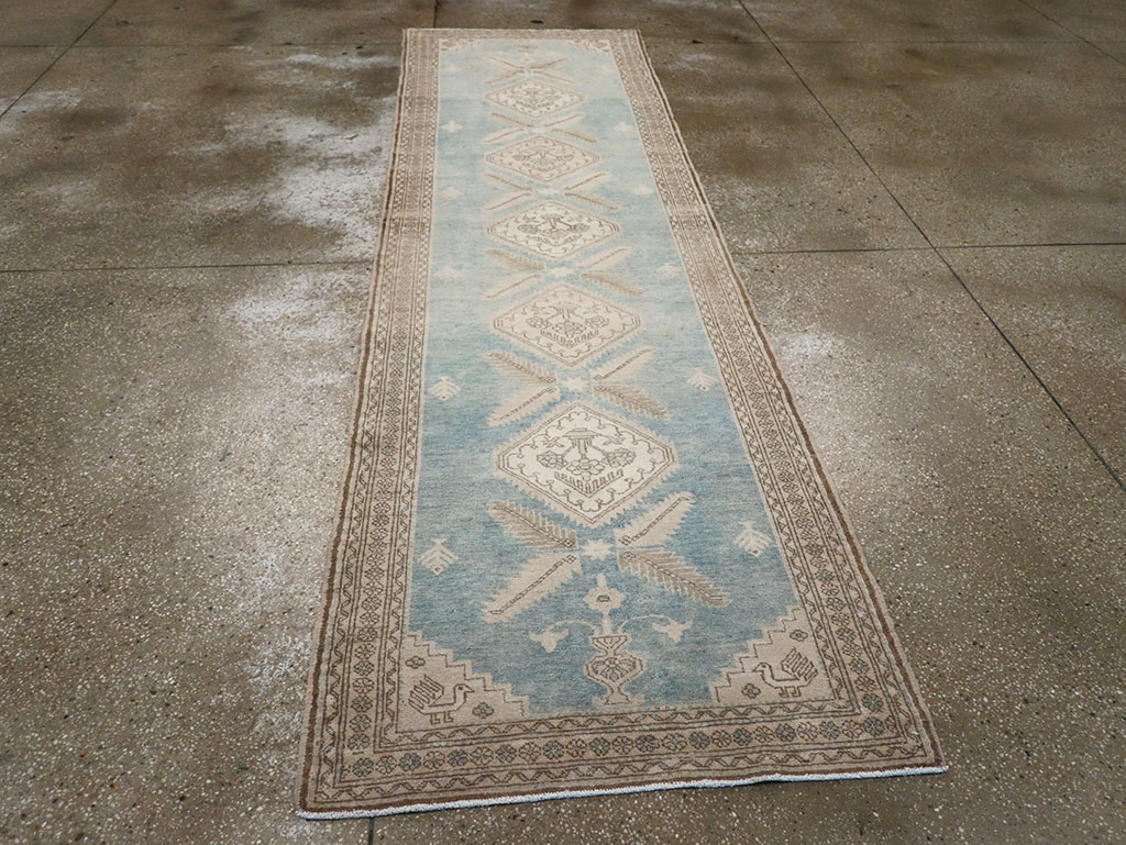 Vintage Persian Ardabil Runner, No.33039 - Gss