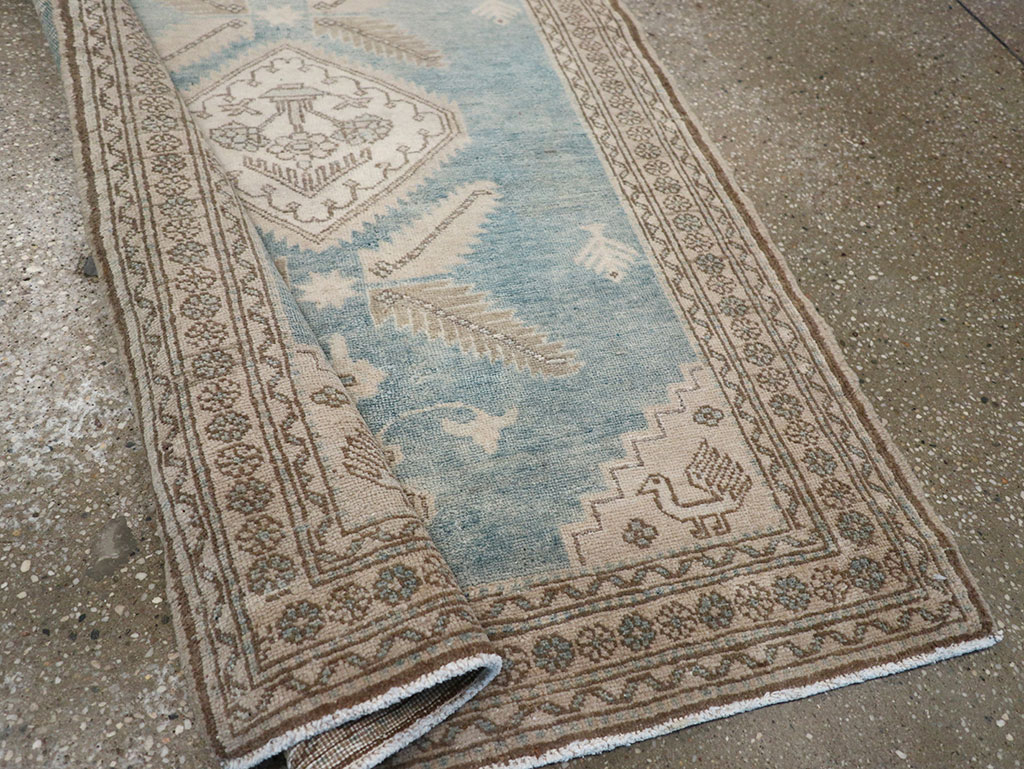 Vintage Persian Ardabil Runner, No.33039 - Gss