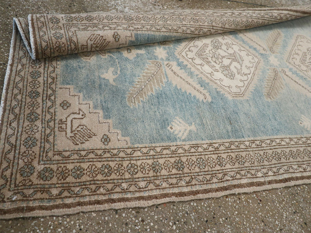 Vintage Persian Ardabil Runner, No.33039 - Gss