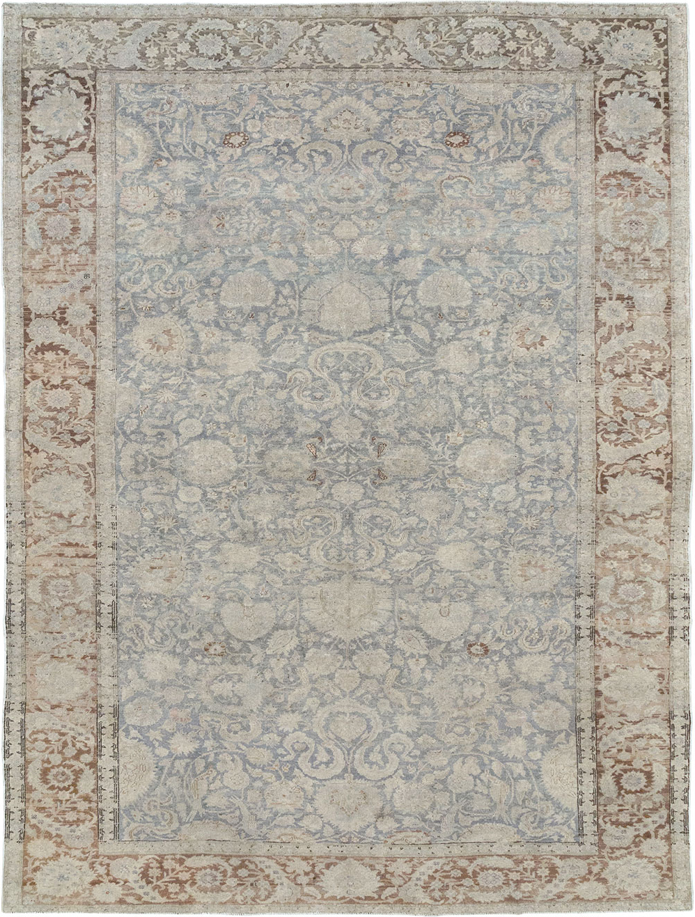 Antique Turkish Sivas Room Size Carpet, No.33041 - Gss