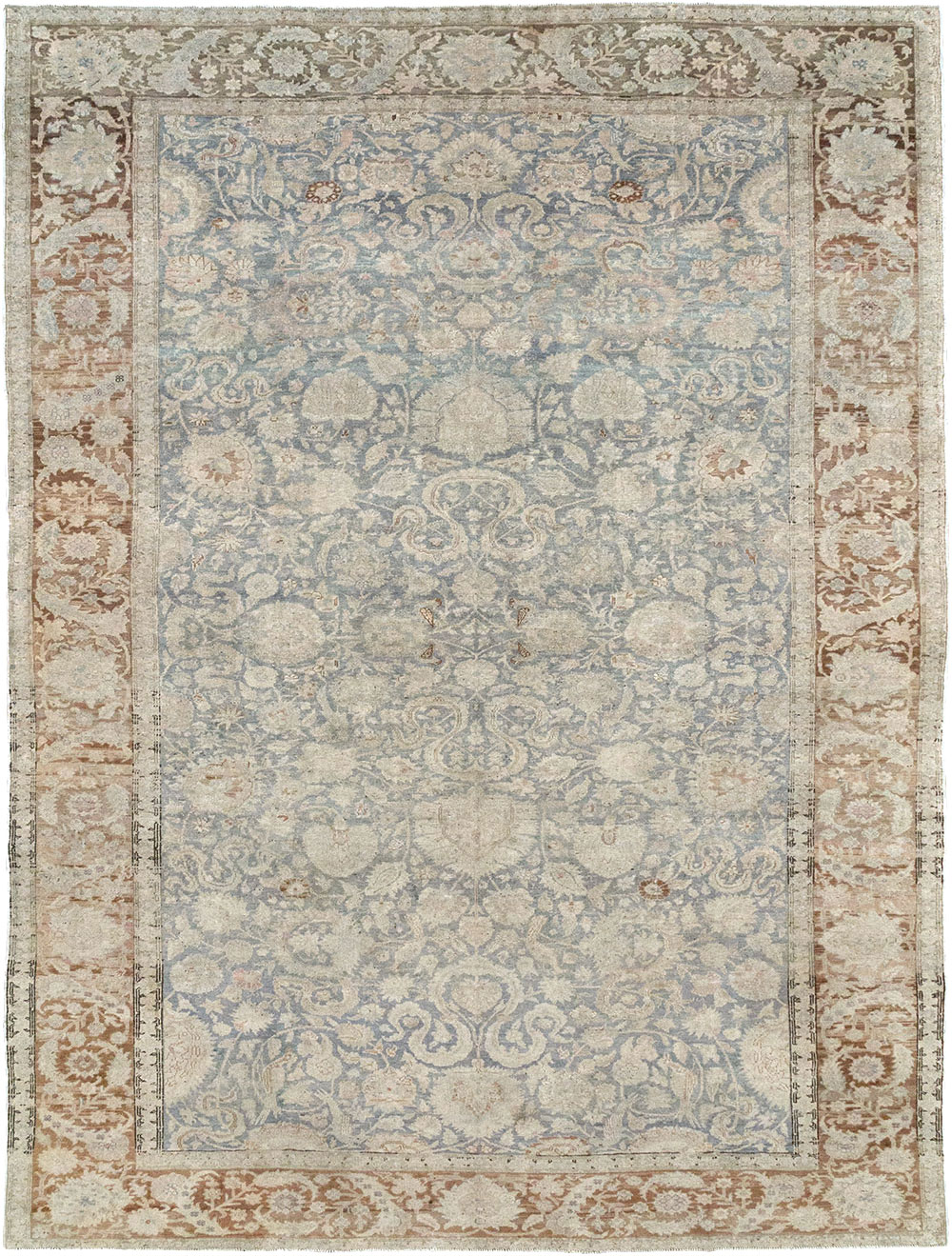 Antique Turkish Sivas Room Size Carpet, No.33041 - Gss