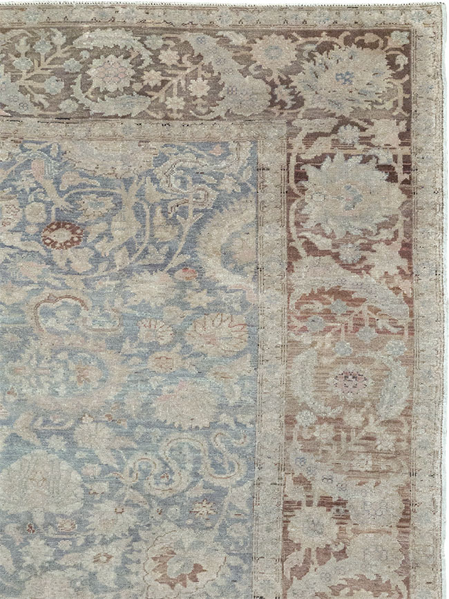 Antique Turkish Sivas Room Size Carpet, No.33041 - Gss