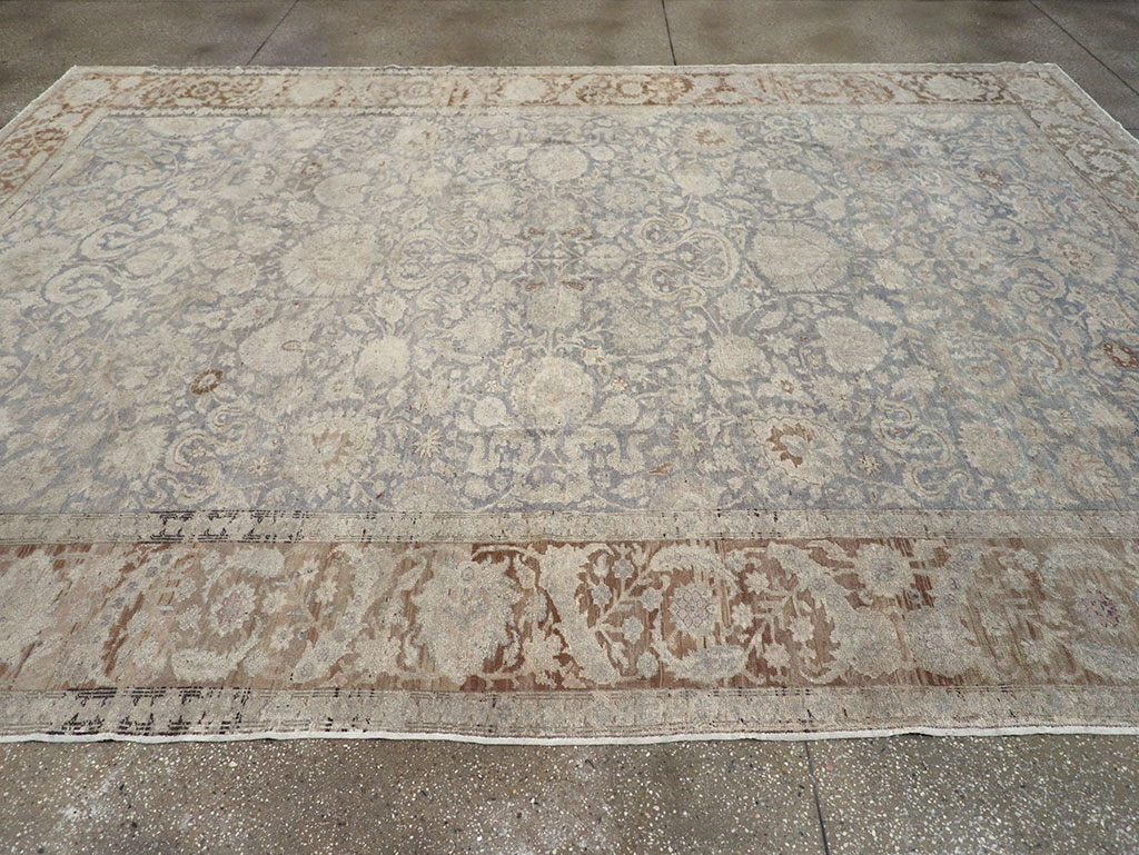 Antique Turkish Sivas Room Size Carpet, No.33041 - Gss