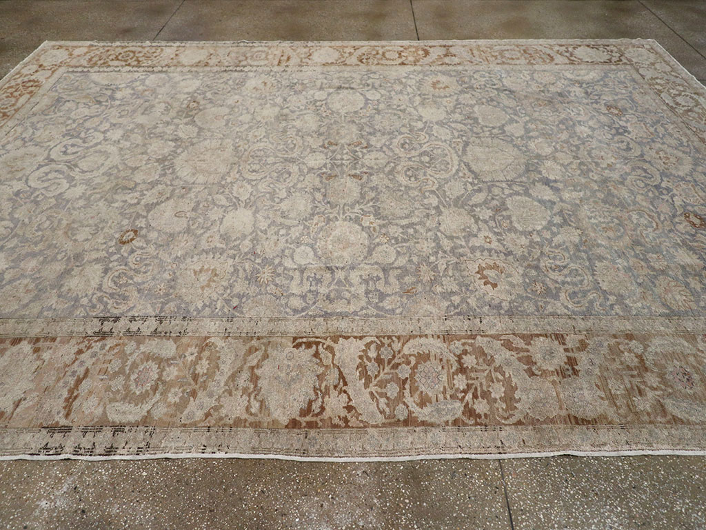 Antique Turkish Sivas Room Size Carpet, No.33041 - Gss