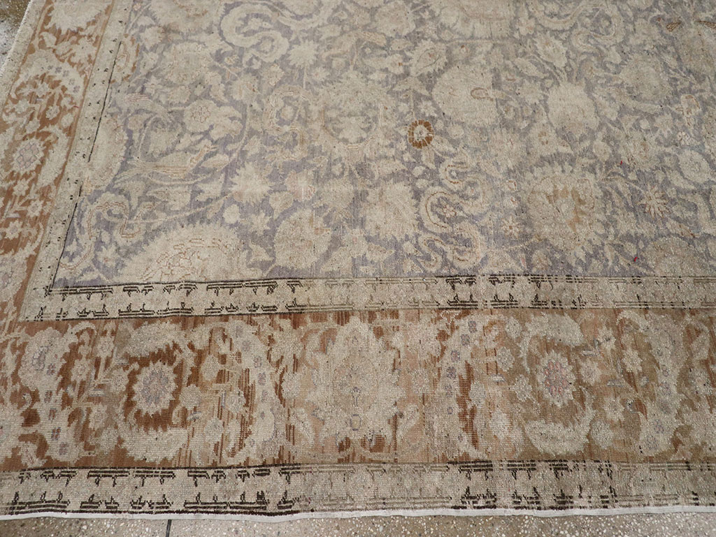 Antique Turkish Sivas Room Size Carpet, No.33041 - Gss