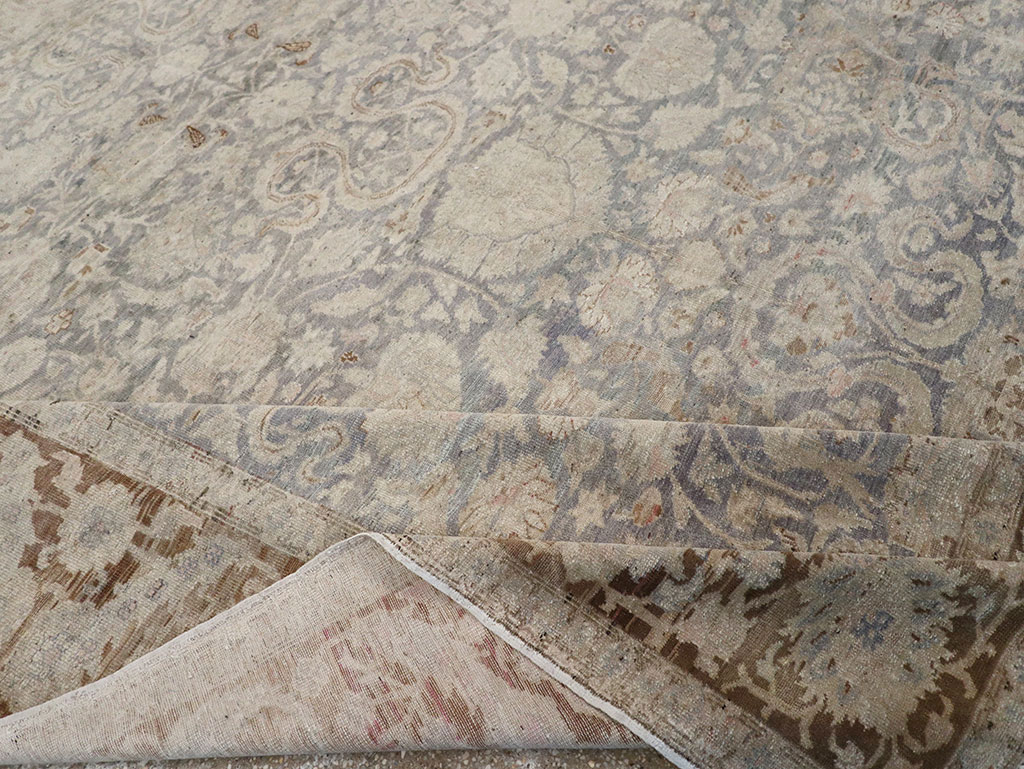 Antique Turkish Sivas Room Size Carpet, No.33041 - Gss