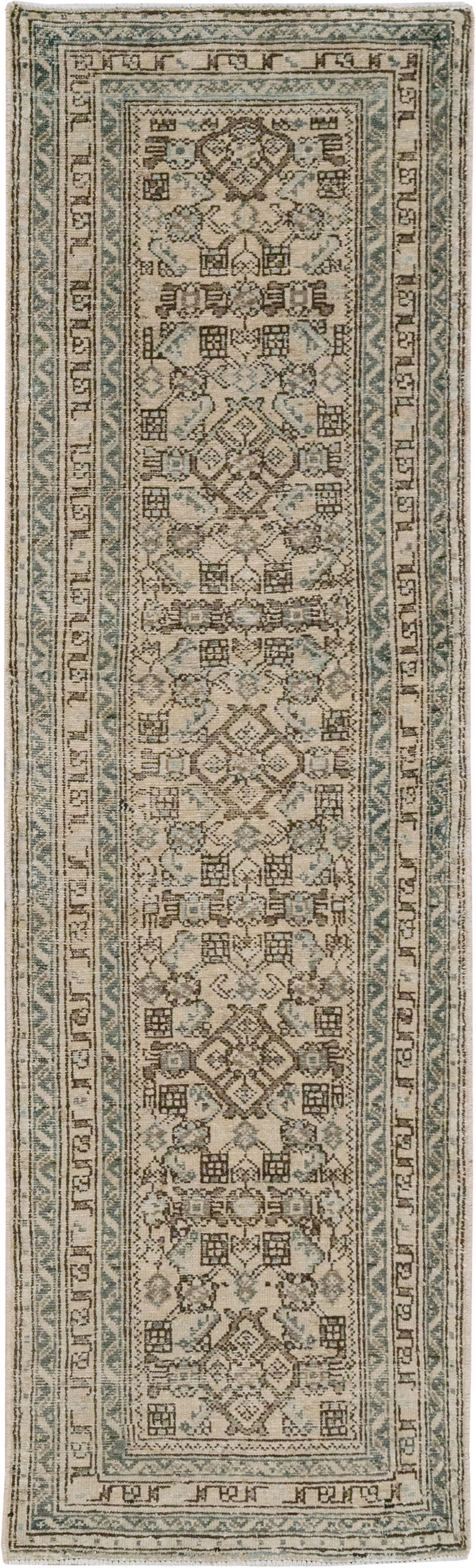 Vintage Persian Malayer Runner, No.33043 - Gss