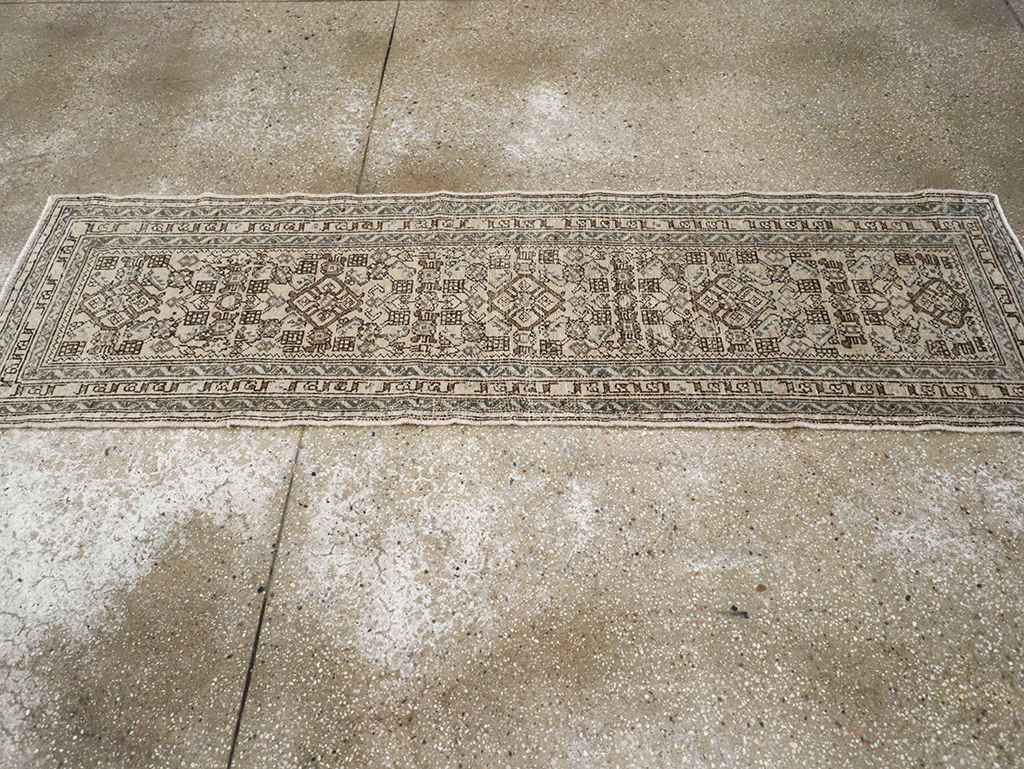 Vintage Persian Malayer Runner, No.33043 - Gss