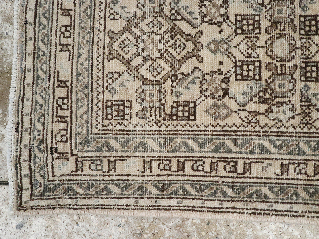 Vintage Persian Malayer Runner, No.33043 - Gss