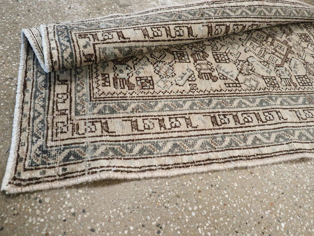 Vintage Persian Malayer Runner, No.33043 - Gss