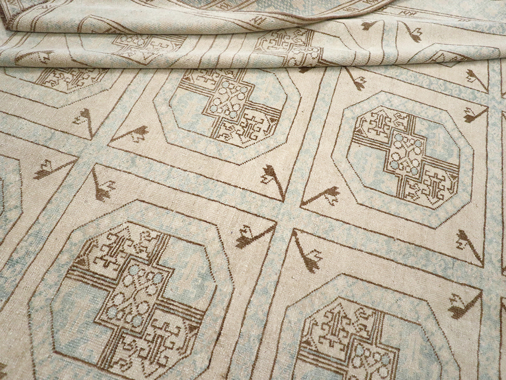 Vintage Turkish Anatolian Accent Rug, No.33049 - Gss