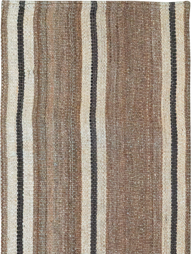 Vintage Turkish Flatweave Kilim Runner, No.33061 - Gss