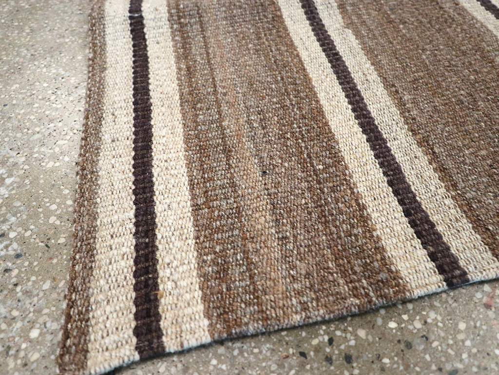 Vintage Turkish Flatweave Kilim Runner, No.33061 - Gss